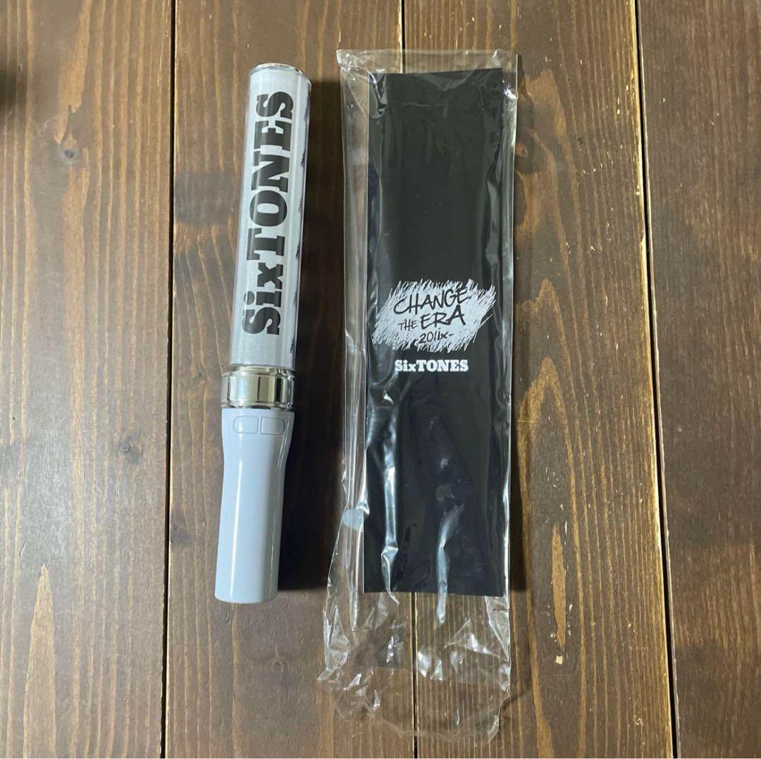 SixTONES チェンエラ キンブレ