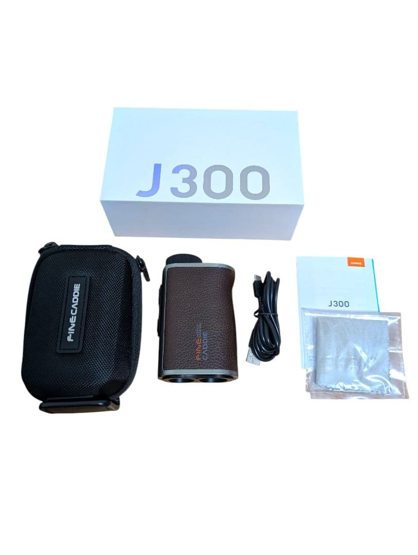 【極美品】FINE CADDIE J300 ゴルフ用距離計 ファインキャディ