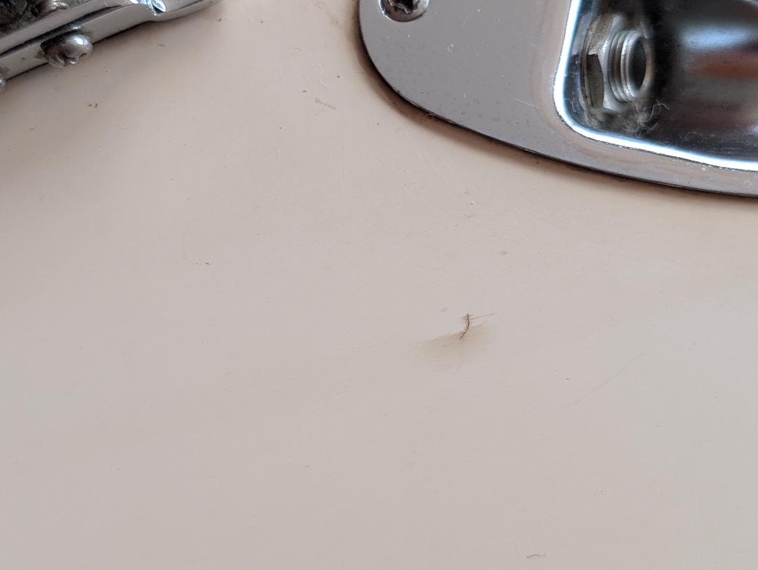 fender mexico ストラト　ボディ