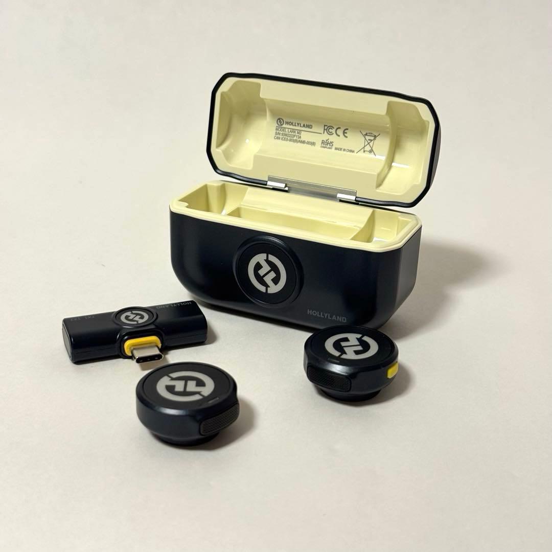 ワイヤレスマイク HOLLYLAND LARK M2 USB Type-C