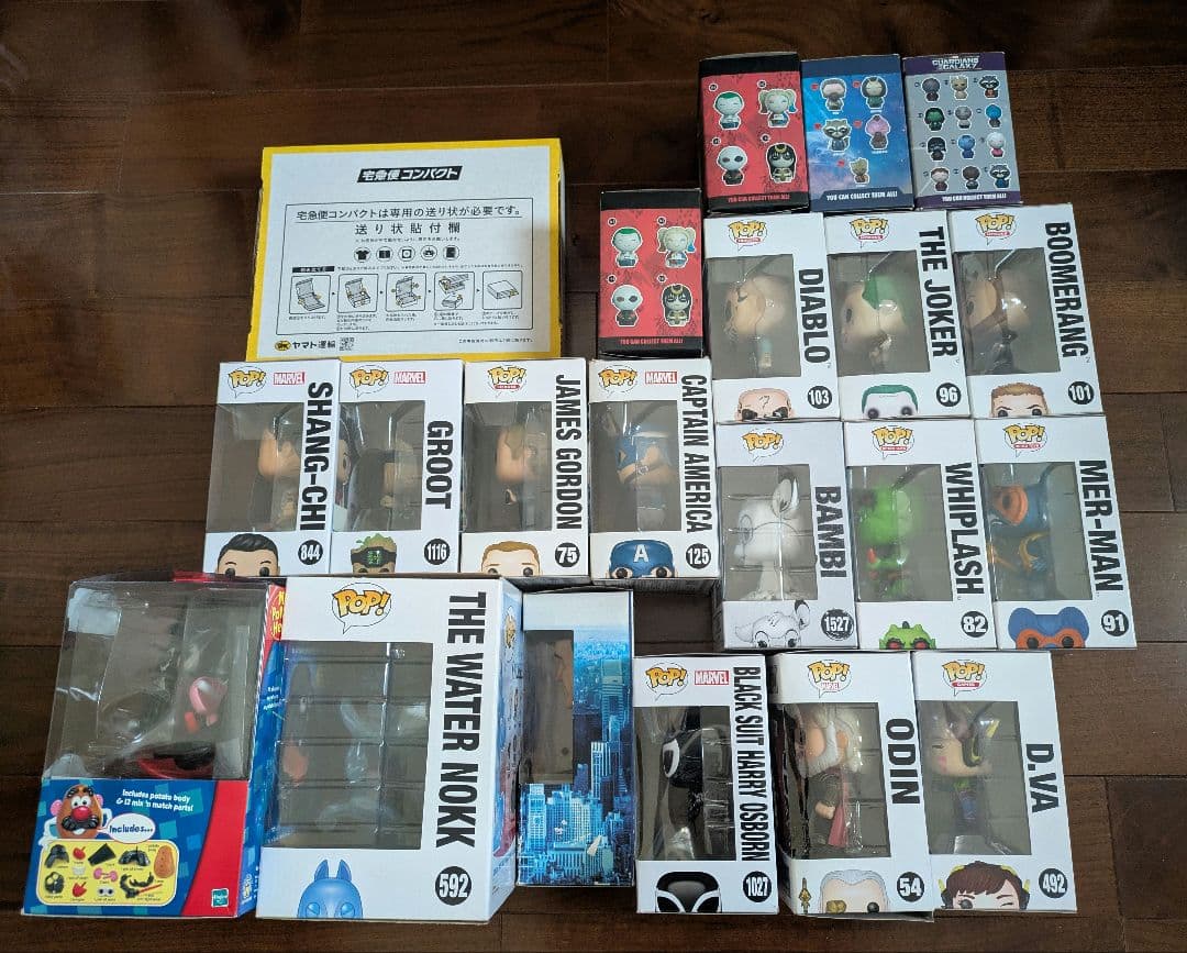 funko pop ・ ポテトヘッド ・ DORBS　２０点セット ＋ おまけ