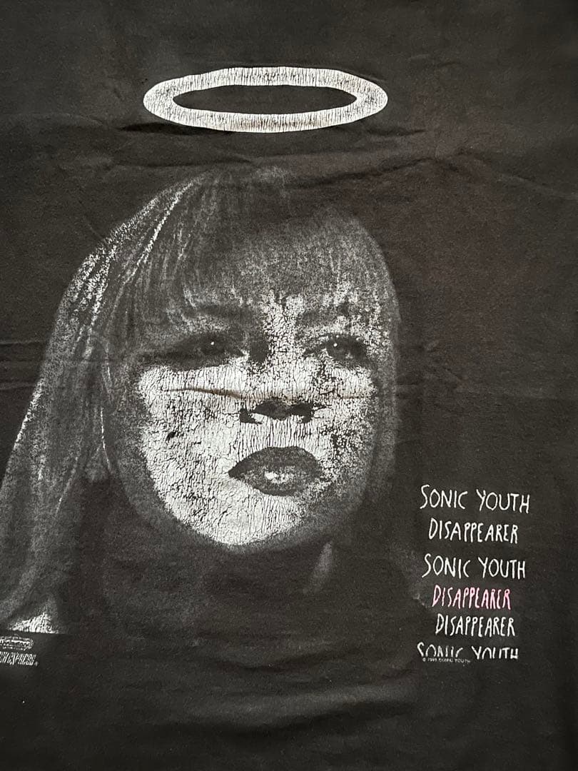 90s Sonic Youth Disappearer Tシャツ ソニックユース