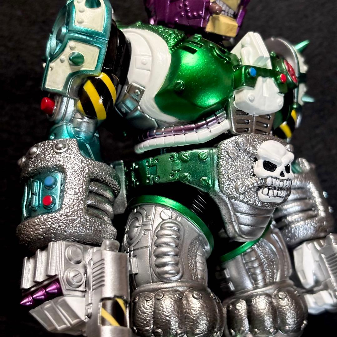 mechnoiz toys 『SGT.COMBAT』 ソフビ インディーズ