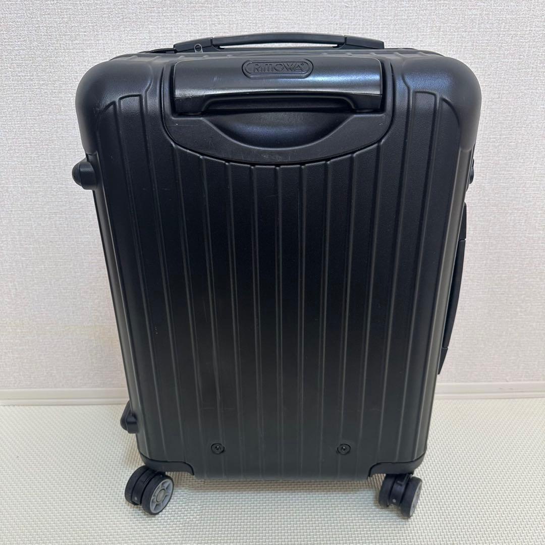 RIMOWA リモワ スーツケース サルサ 35L マットブラック