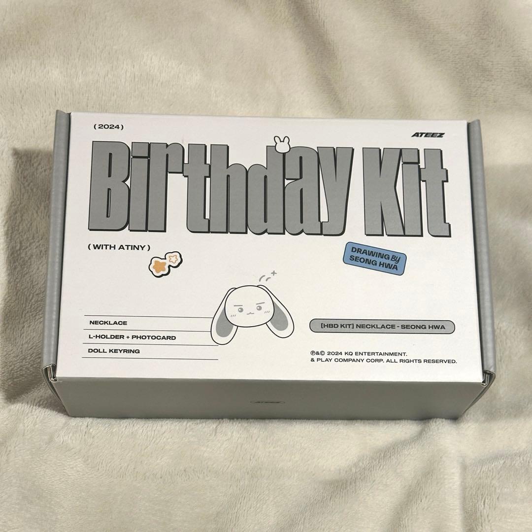 ATEEZ ソンファ 誕生日 センイル MD 2024