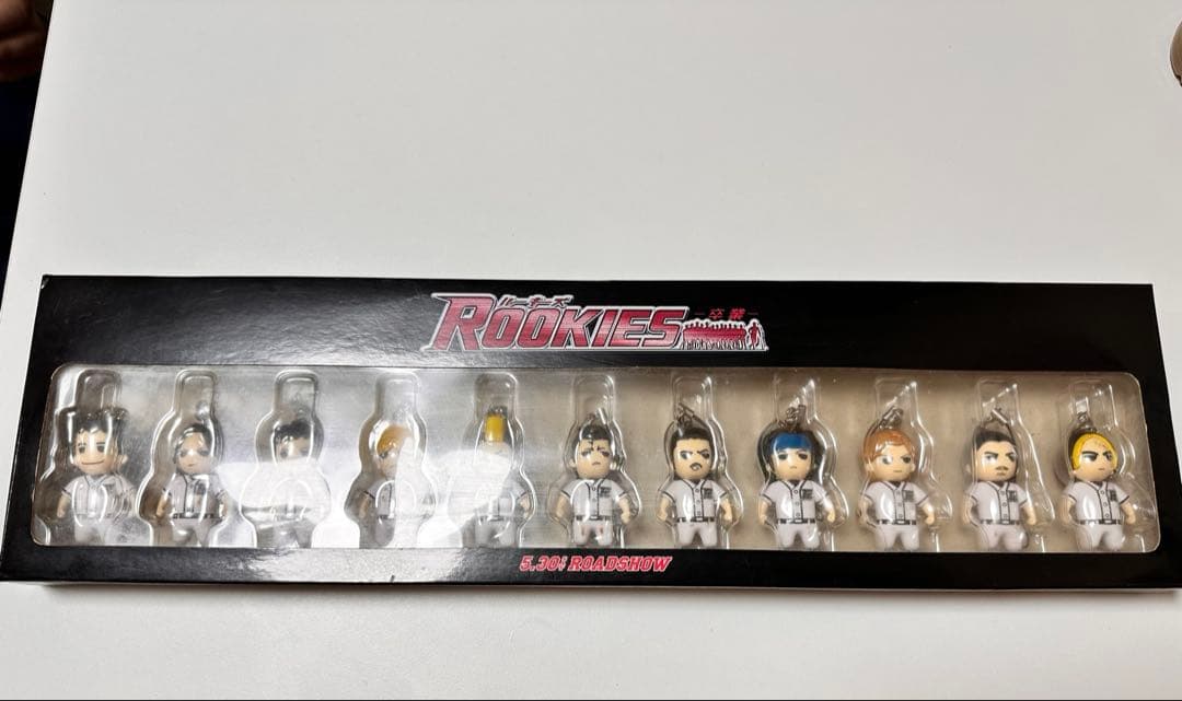 【超プレミア】ROOKIES フィギュアセット 10体入り