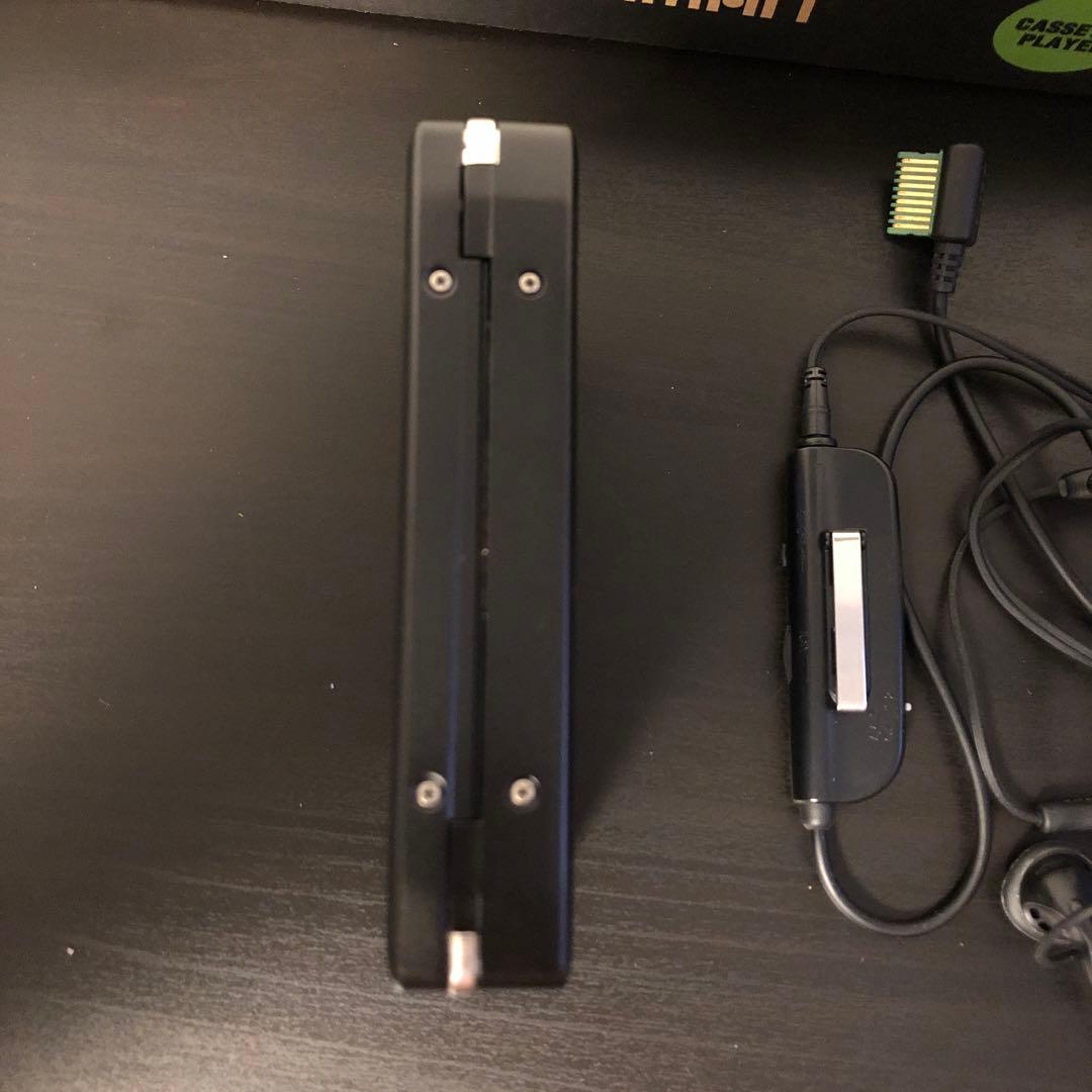 【美品】Sony WM-EX606 ソニー　ウォークマン　カセット　箱あり