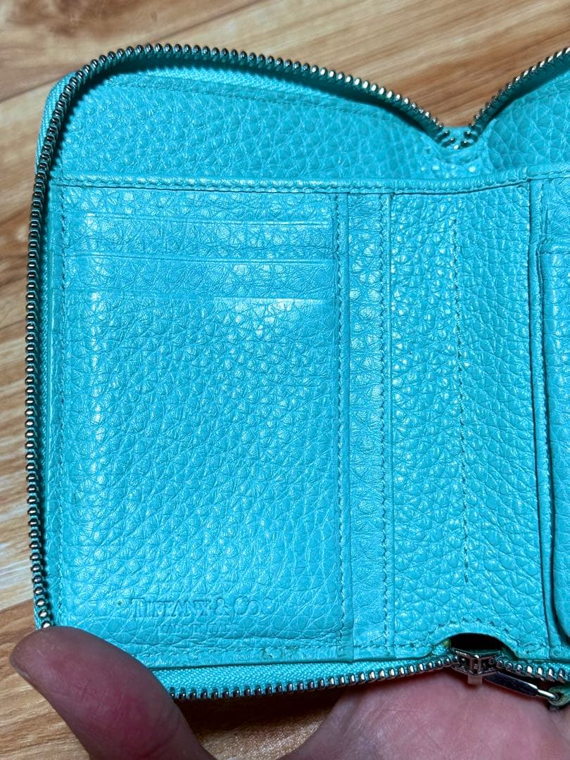 ティファニー スマートジップウォレット