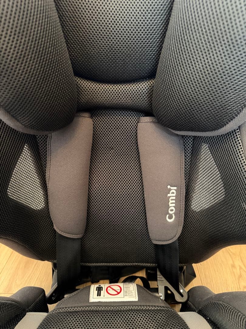 美品！combi ジョイトリップ　エアスルーGH グレー