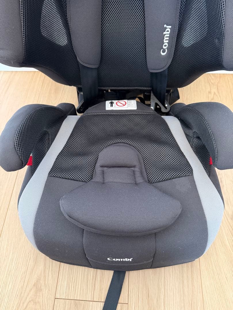 美品！combi ジョイトリップ　エアスルーGH グレー