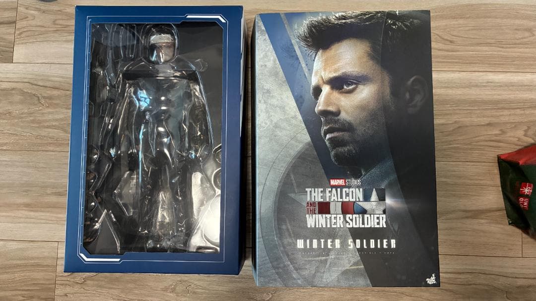 【ホットトイズ】 『ファルコン＆ウィンター・ソルジャー』 ウィンター・ソルジャー