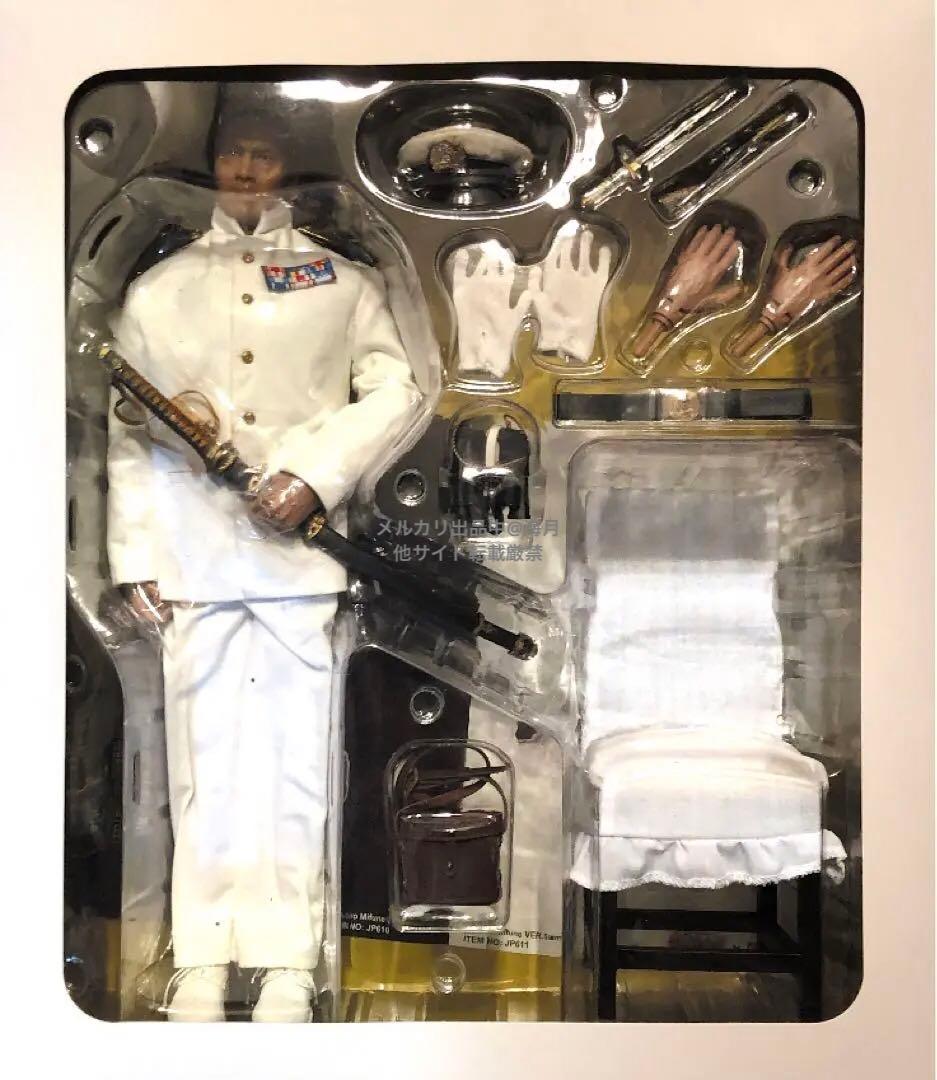 最終値下げ 山本五十六 (三船敏郎) 連合艦隊司令長官バージョン 夏服ver