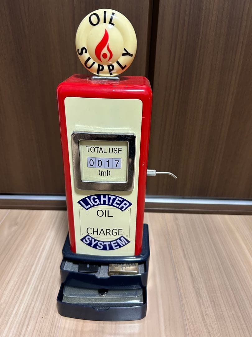 レトロオイル供給装置　ジッポ　オイルスタンド