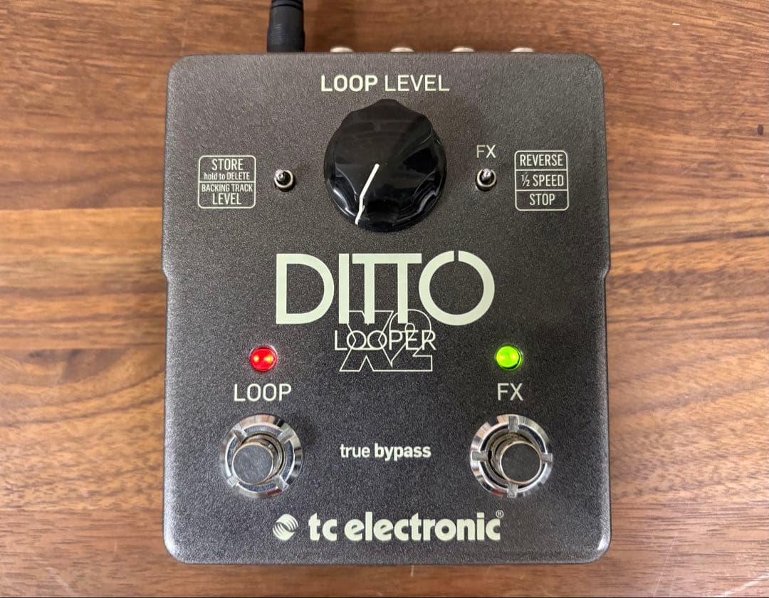 ギター tc electronic / DITTO LOOPER X2