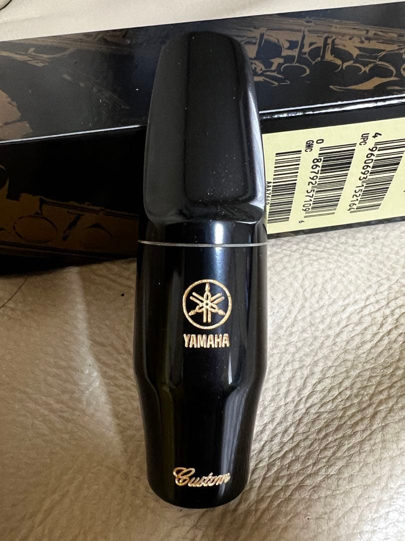 Yamaha カスタム　アルトサックス用マウスピース　ラバー