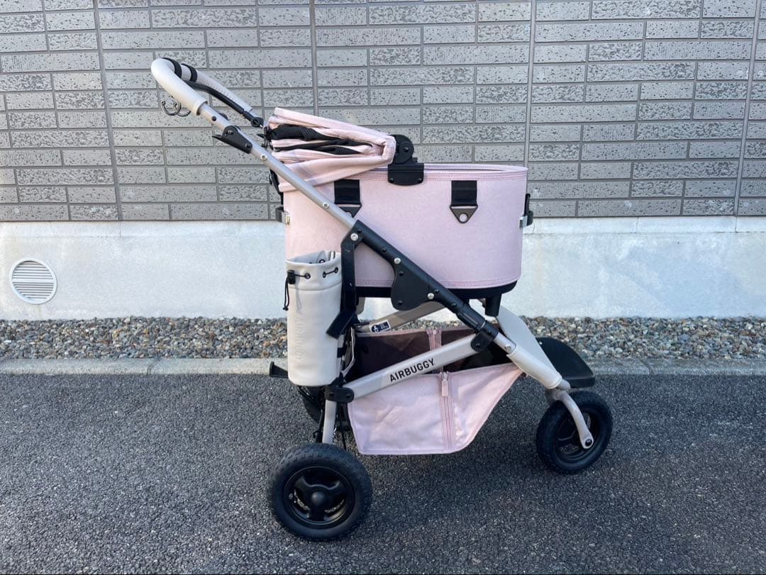 AIRBUGGY DOME3レギュラー ブロッサム 犬用カート【1】