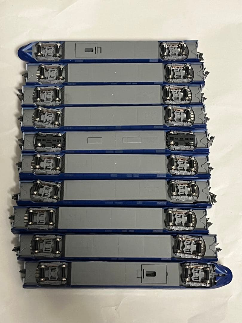 E2系東北新幹線10両　kato ライト点灯動力動作確認済