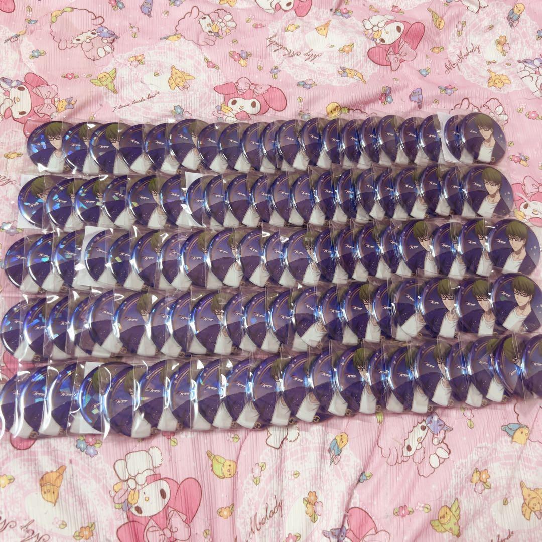 黒子のバスケ 緑間真太郎 starry collection 缶バッジ