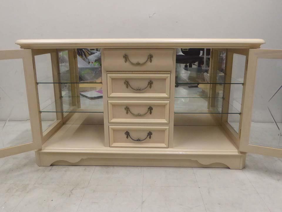 ■Lynn Hollyn リンホーリン■サイドボード 飾り棚 収納 キャビネット