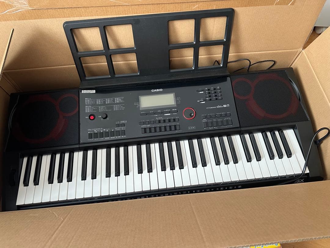 その他 CASIO CT-X3000