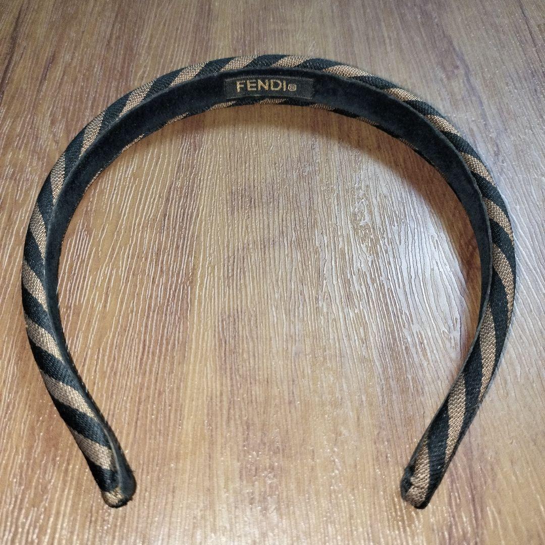FENDI ペカン柄カチューシャ