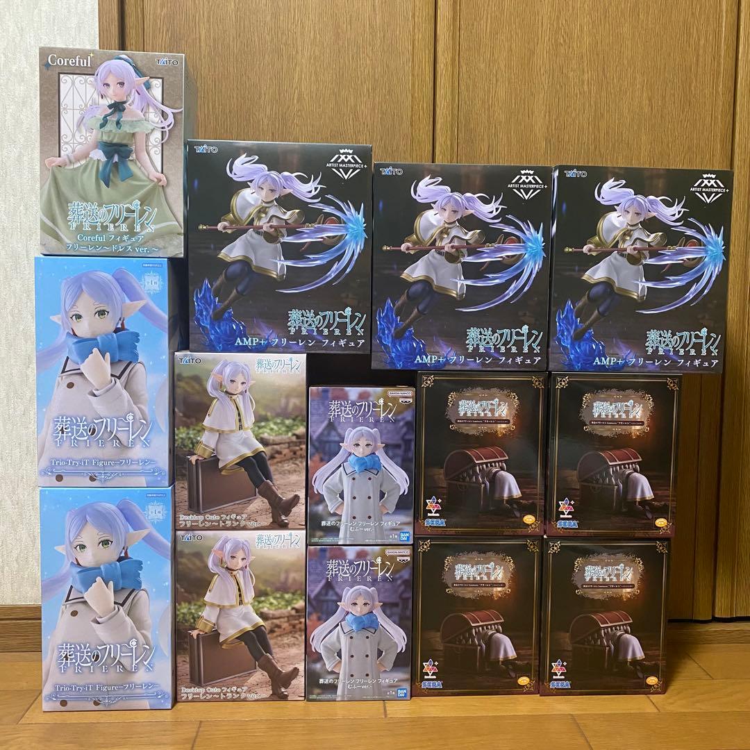 葬送のフリーレン　フィギュア　14体セット