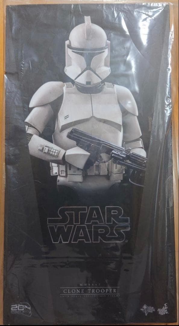 ホットトイズ スターウォーズ クローントルーパー