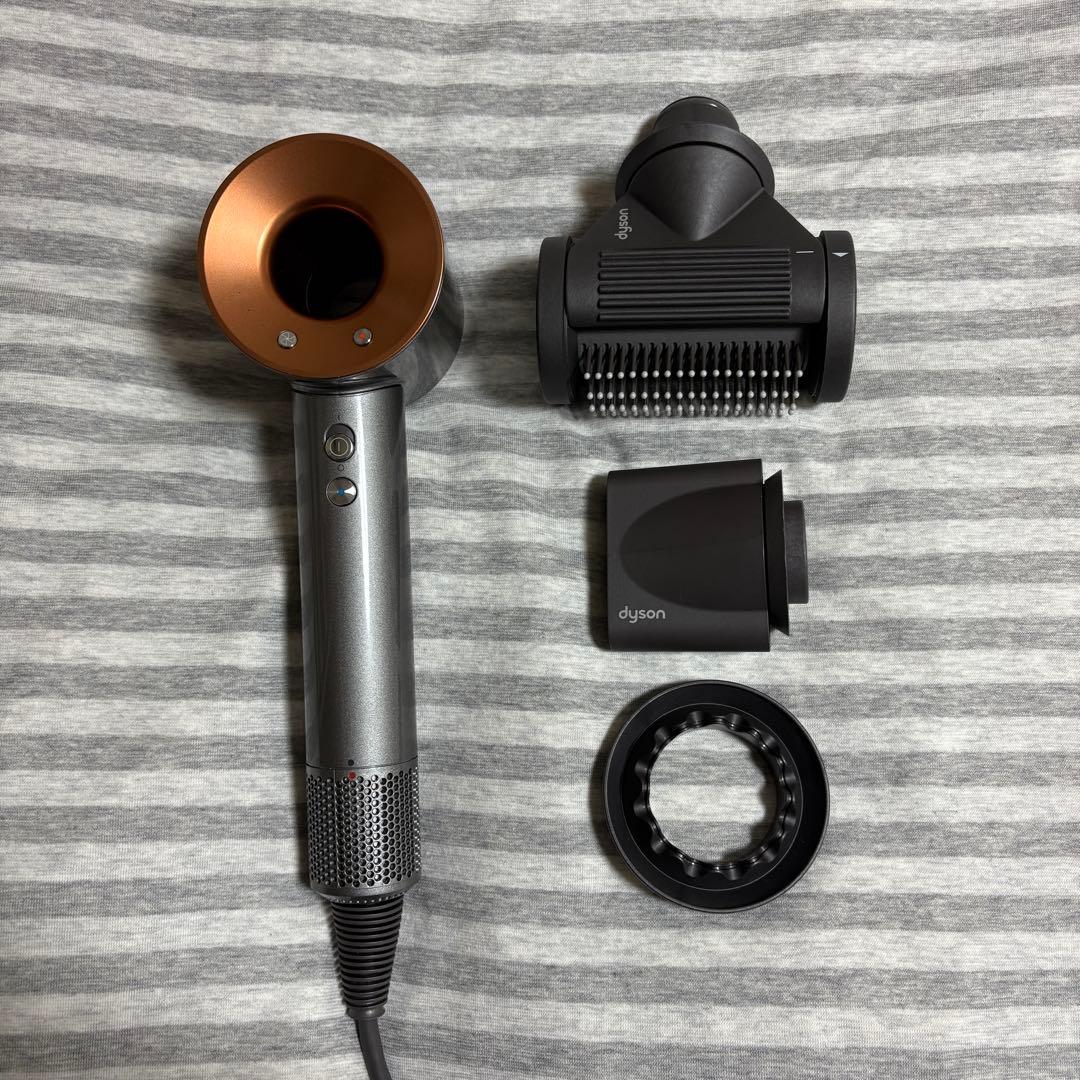 Dyson Supersonic Shine ヘアドライヤー HD15