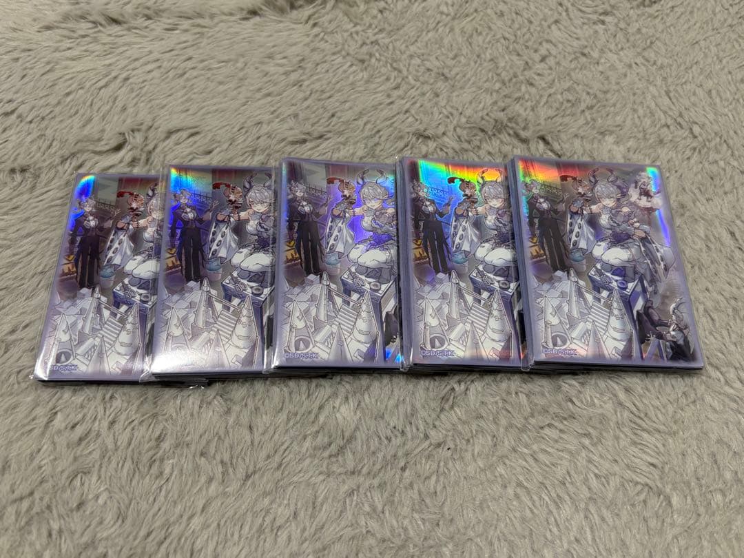 遊戯王　トラップホリック　スリーブ　100枚セット