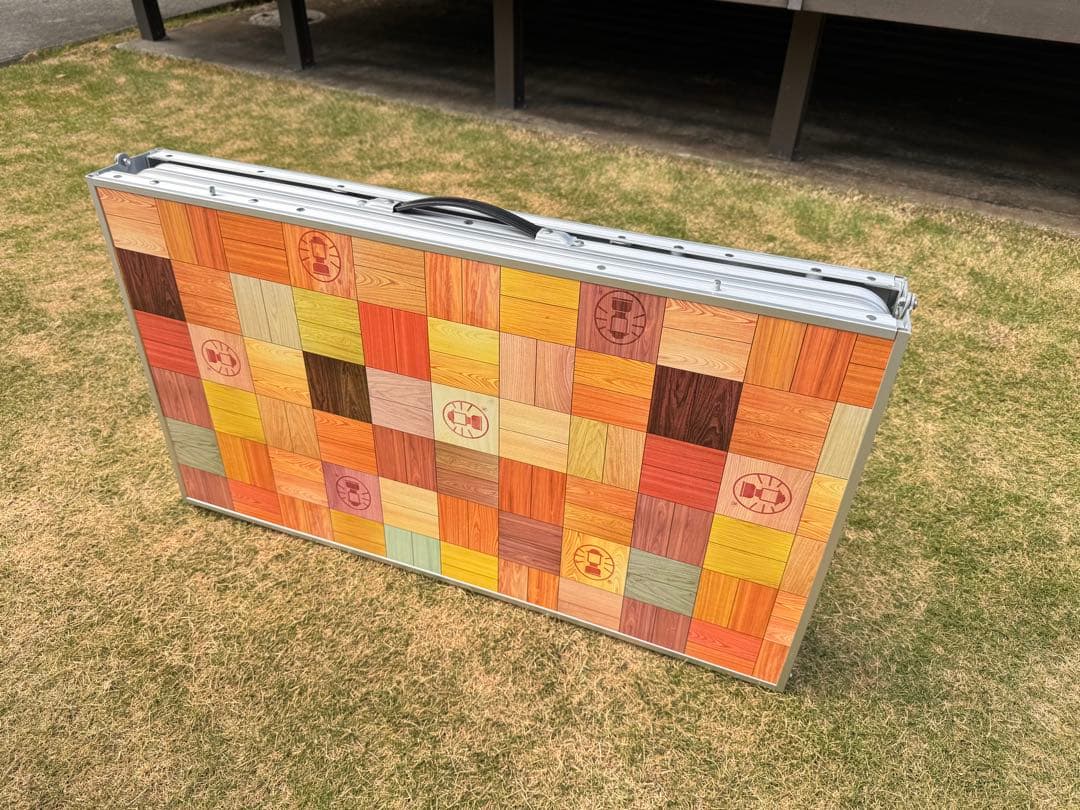 BBQシーズンに是非！ ⭐︎コールマンナチュラルモザイクリビングテーブル180⭐︎