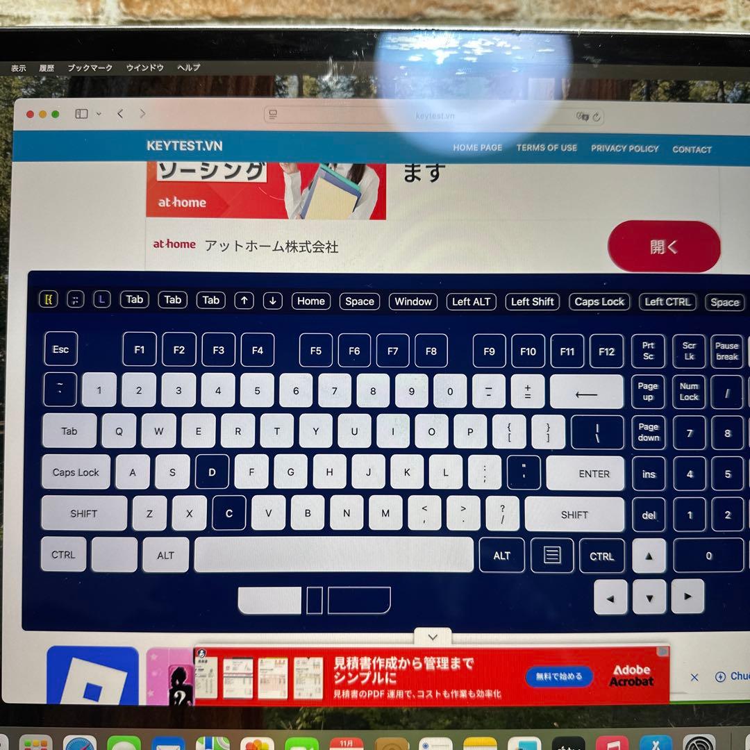 MacBook Pro 2019年　16インチ　SSD512GB メモリ16GB