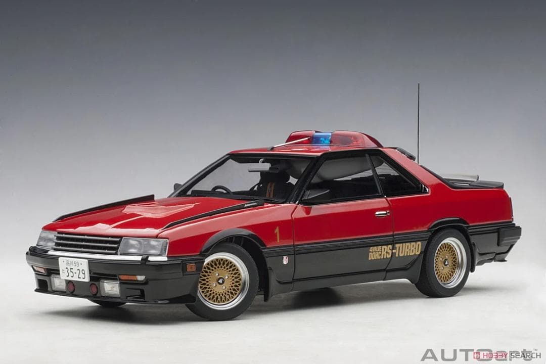 日産 スカイライン 西部警察 RS-１ マシーン/オートアート 1/18スケール