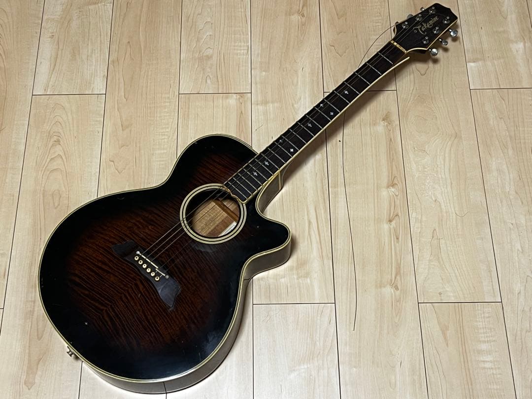 Takamine NPT-110 タカミネ アコースティックギター エレアコ
