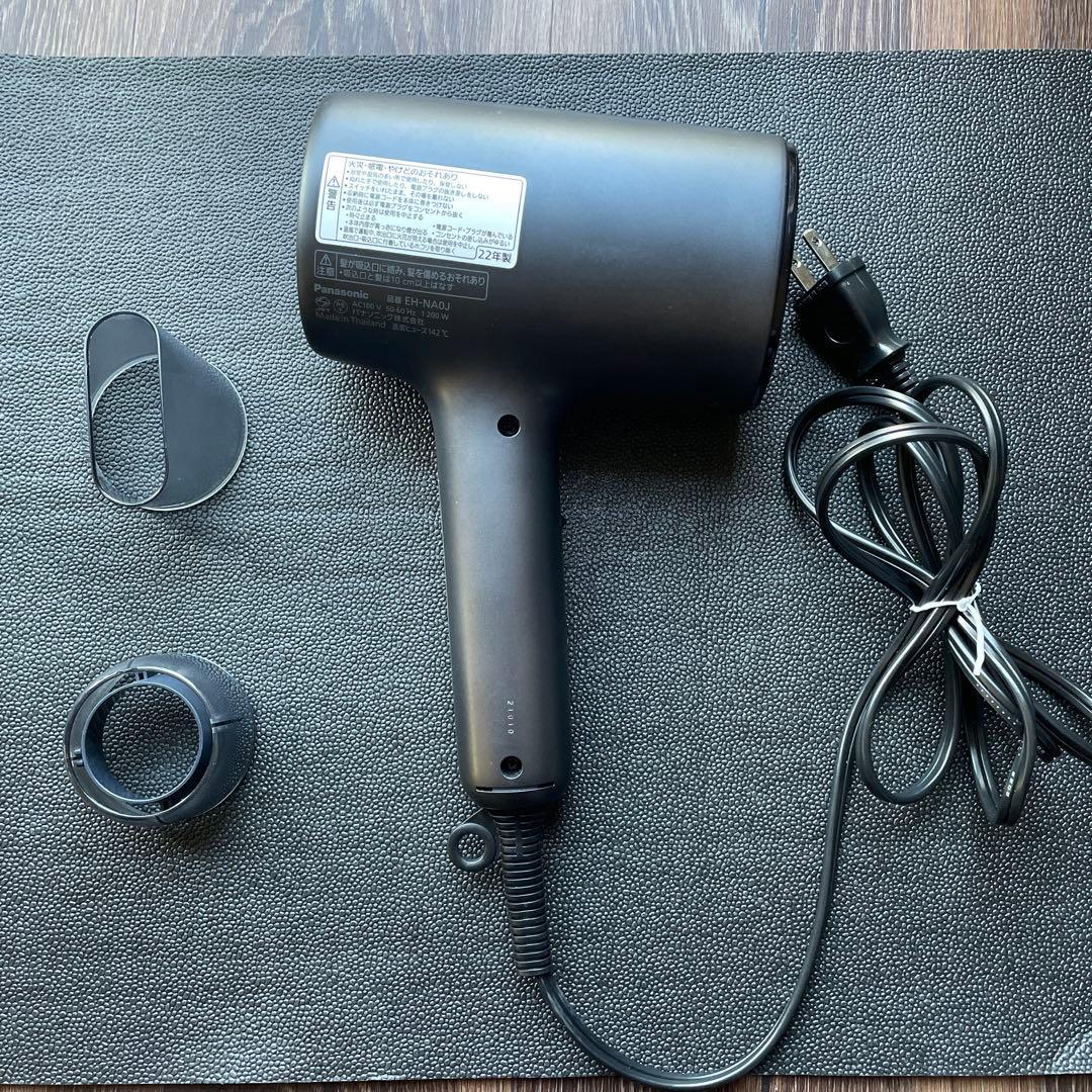 Panasonic EH-NA0J ヘアドライヤー 黒 【ジャンク品】