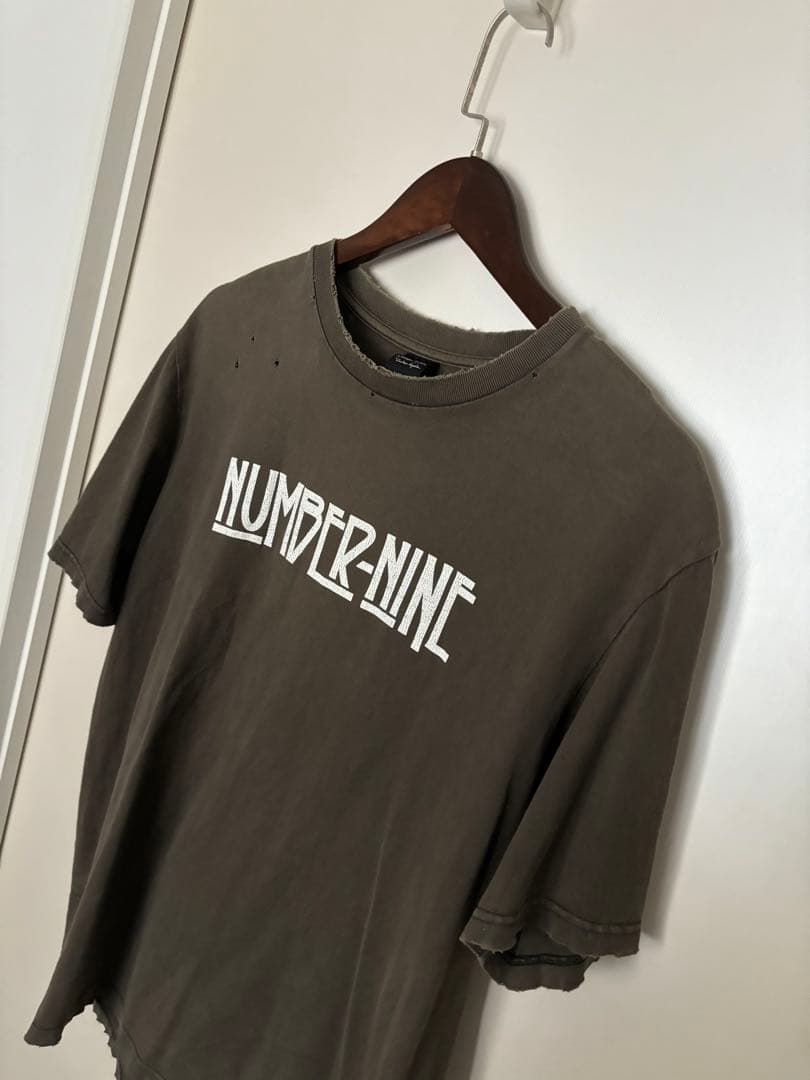 ナンバーナイン Tシャツ Lサイズ
