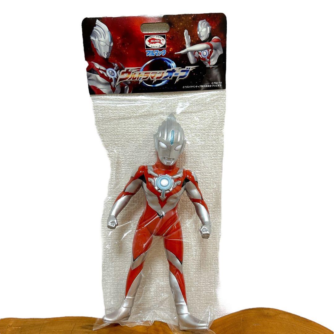ブルマァク ウルトラマンオーブ オリジンザファースト ソフビ フィギュア