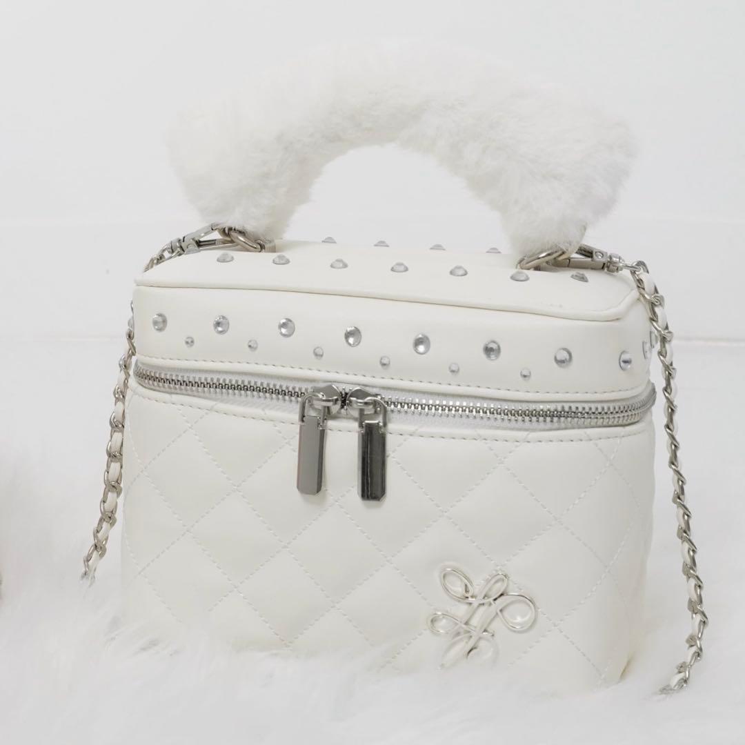 lumignon Quilting vanity bag バニティ バッグ