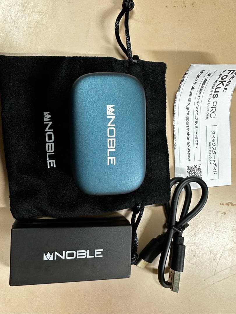 NOBLE イヤホン　focus pro