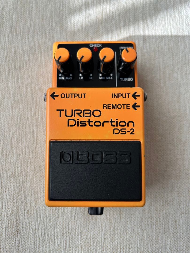 BOSS DS-2　ディストーション　1991年製　ゲルマニウム