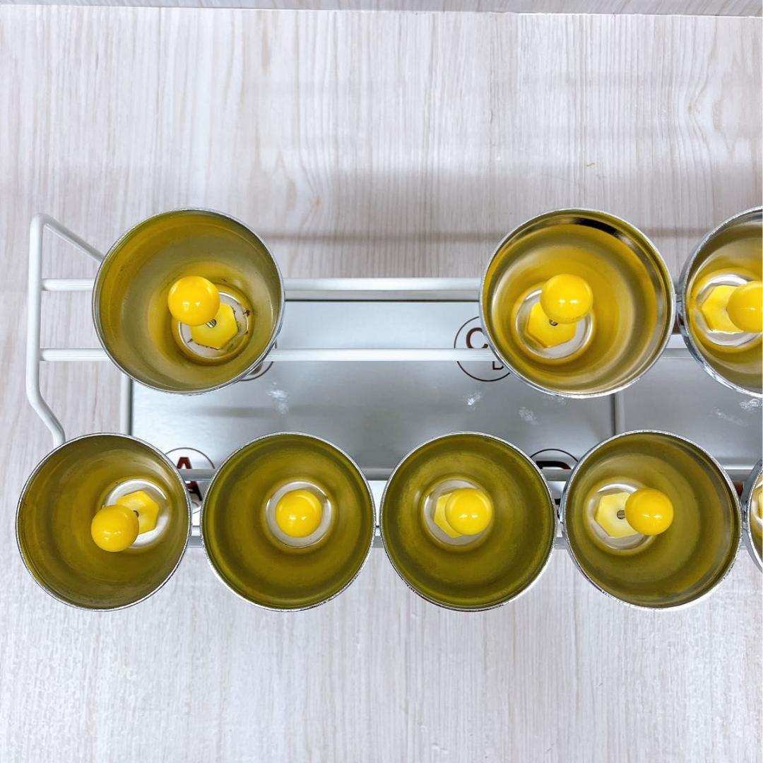 ウチダ ミュージックベル 20音 スタンド付 UCHIDA 内田洋行 ハンドベル