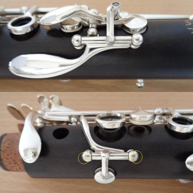 【専用】ヤマハ YCL650 クラリネット クリーニング/全タンポ交換.調整済み