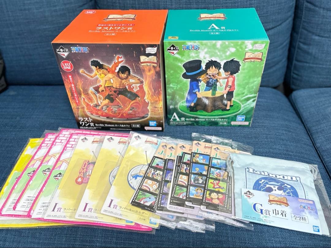 【新品未開封】ワンピース 一番くじ ラストワン賞 &A賞フィギュアその他