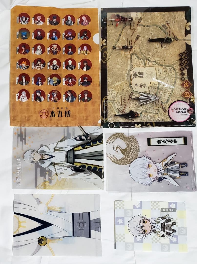 捜索中　刀剣乱舞　クリアファイル　鶴丸国永