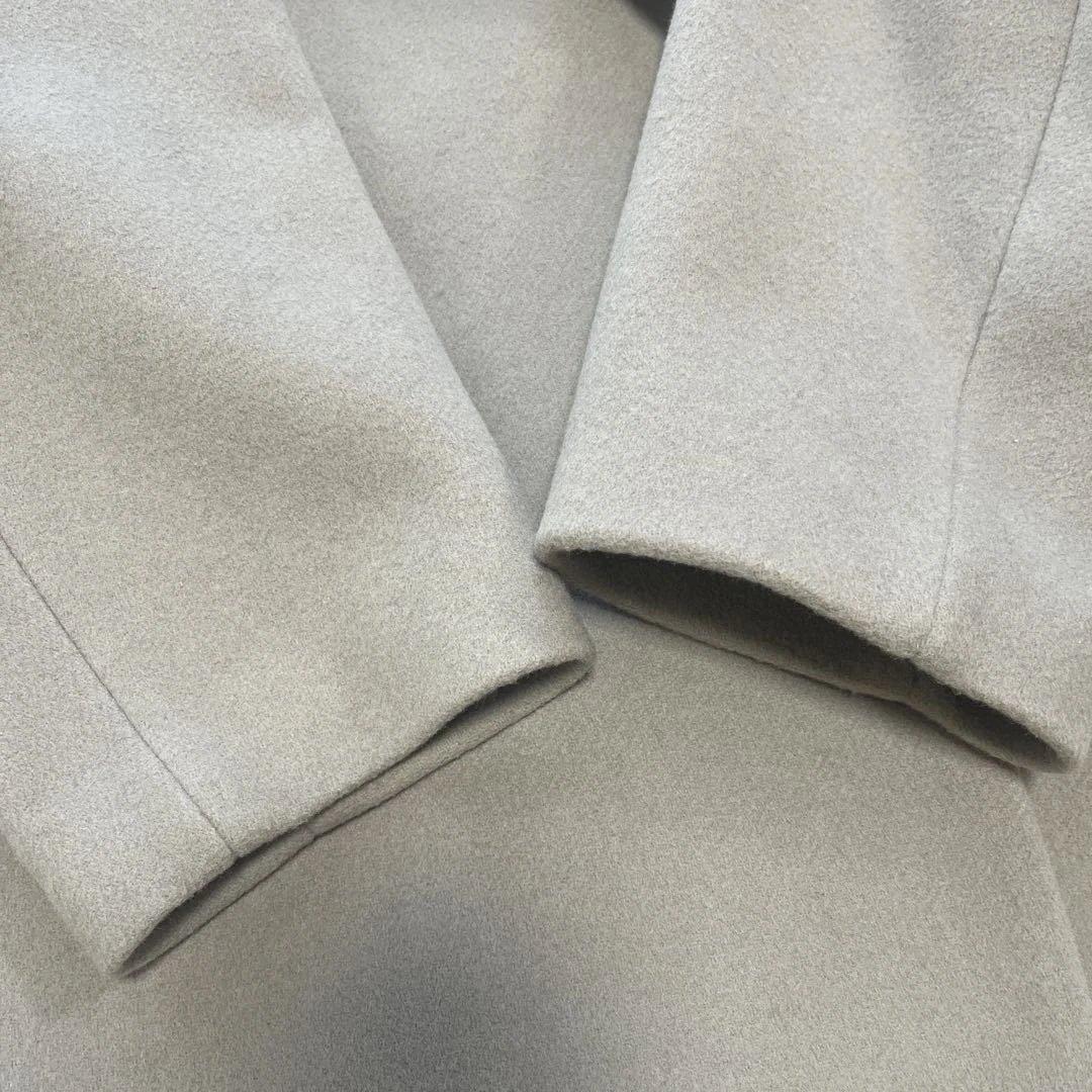 IENA イエナ　MANTECOオーバーチェスターコート　38 ベージュ