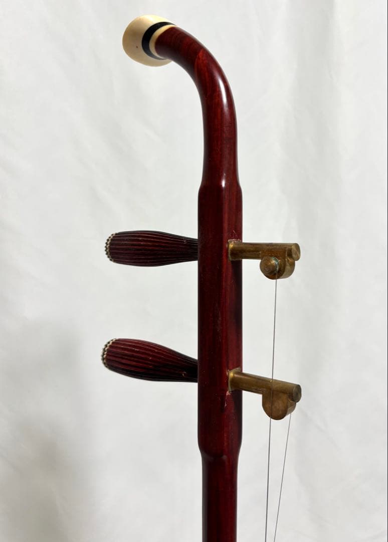 二胡 セット　紅木製