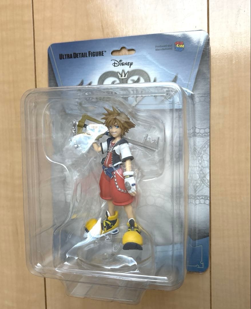 [新品未開封 レア]UDF キングダムハーツ ソラ フィギュア 絶版品