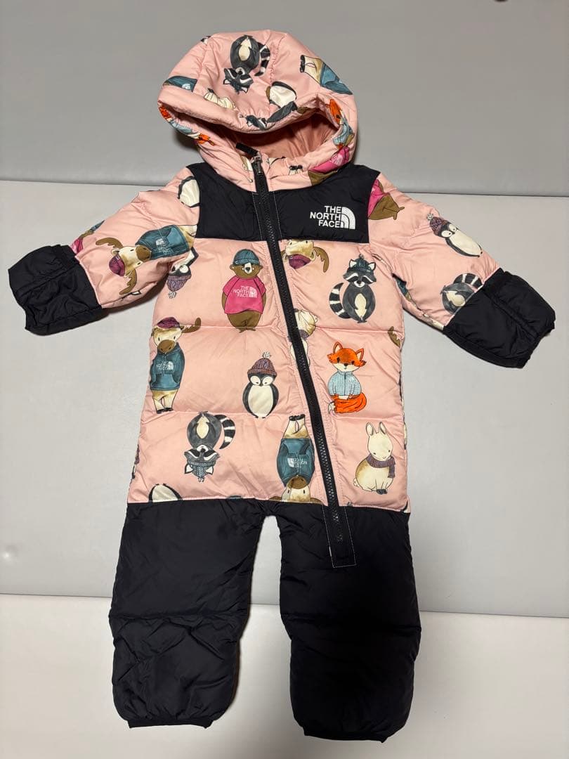 ノースフェイス　ヌプシ　ベビー つなぎ ジャンプスーツNorth Face