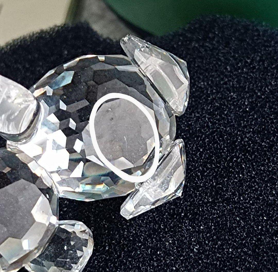 【SWAROVSKI スワロフスキー】犬☘ 置物 インテリア