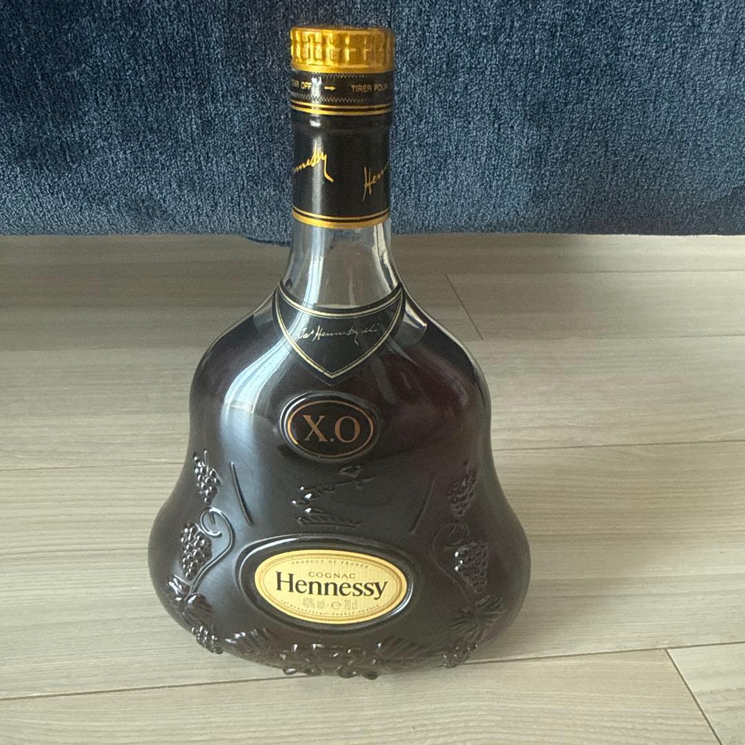 Hennessy XO 700ml 金キャップ 未開封品