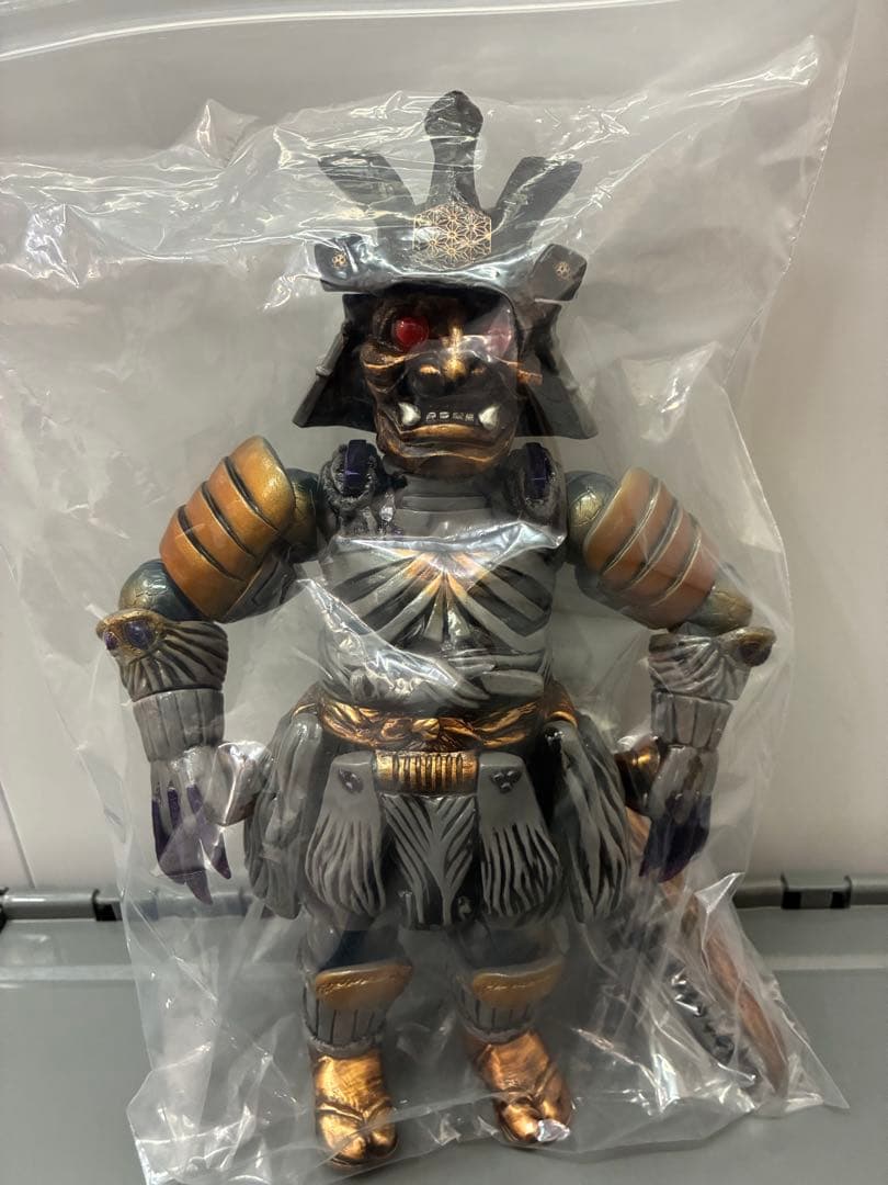 至高玩具　武士　ソフビ